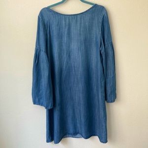 Cloth & Stone Anthropologie Jean Dress - Size L